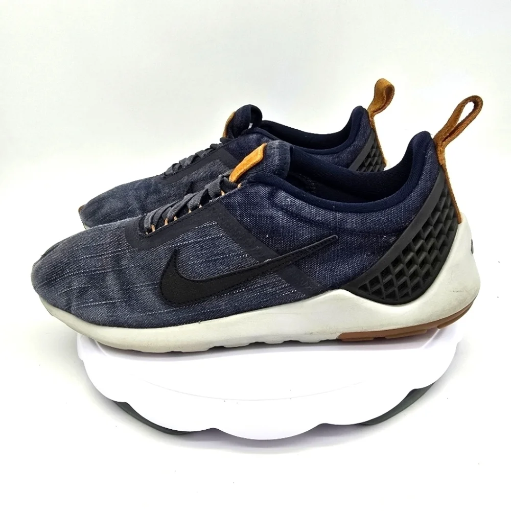 Nike Shoes Mens 11 Lunarestoa 2 Premium QS Blue Sneakers